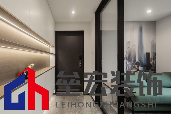 玄關(guān)餐邊柜電視柜一體化，超棒設(shè)計(jì)藏不住了！