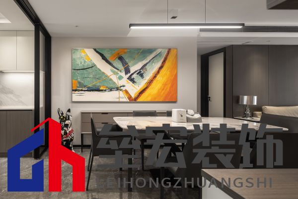 玄關(guān)餐邊柜電視柜一體化，超棒設(shè)計(jì)藏不住了！