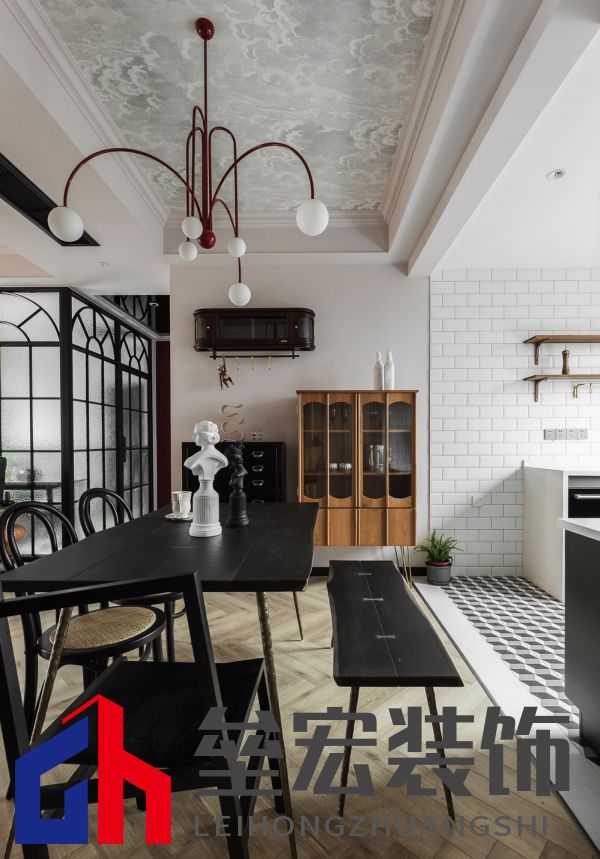 80㎡法式復(fù)古混搭風(fēng)，百看不膩！