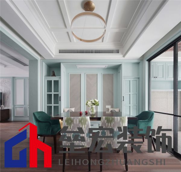 160㎡氣質(zhì)美式，彰顯大美至簡(jiǎn)的高貴氣質(zhì)！