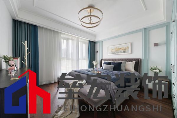 160㎡氣質(zhì)美式，彰顯大美至簡(jiǎn)的高貴氣質(zhì)！