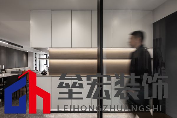 玄關(guān)餐邊柜電視柜一體化，超棒設(shè)計(jì)藏不住了！