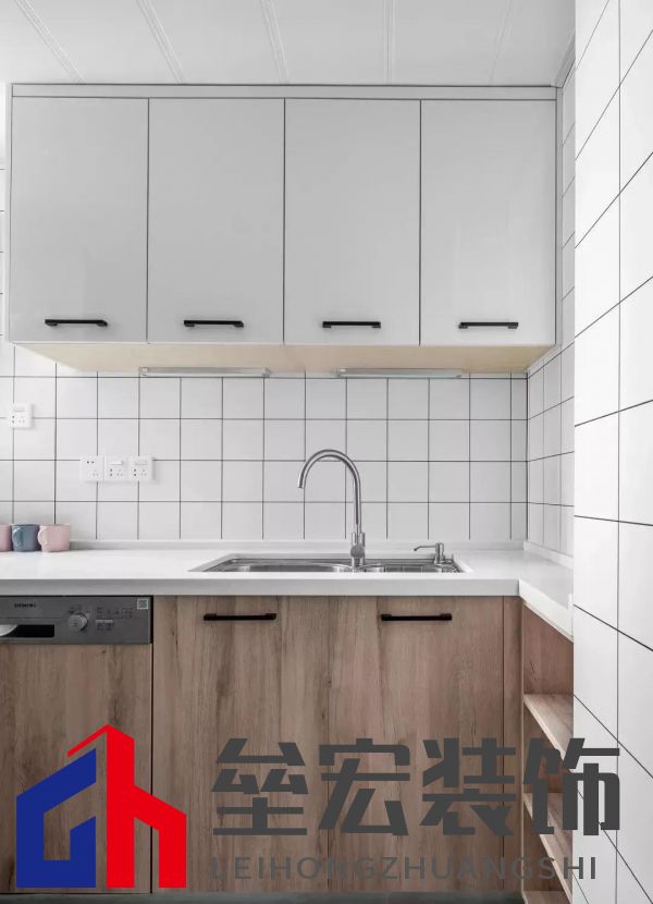 75㎡北歐小清新，小戶型收納典范，趕緊抄作業(yè)