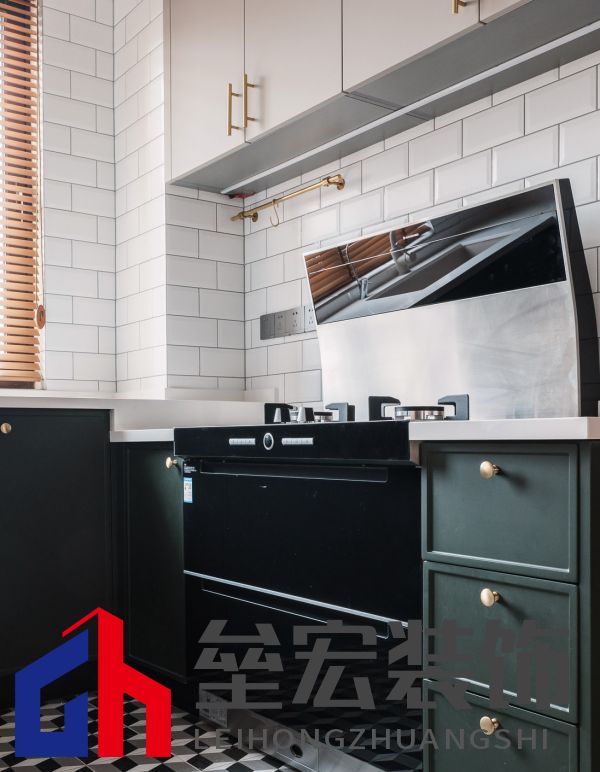 80㎡法式復(fù)古混搭風(fēng)，百看不膩！