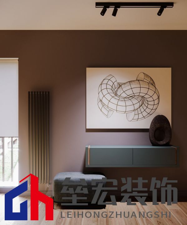 85㎡現(xiàn)代簡約風(fēng)，“蘆灰+夏云綠”的搭配太贊