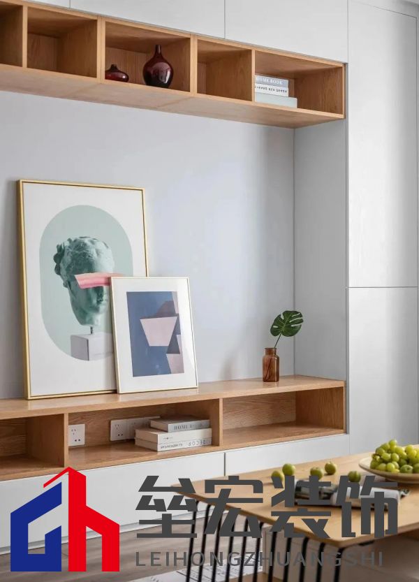 75㎡北歐小清新，小戶型收納典范，趕緊抄作業(yè)