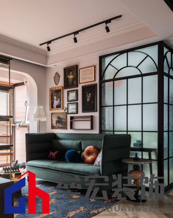 80㎡法式復(fù)古混搭風(fēng)，百看不膩！