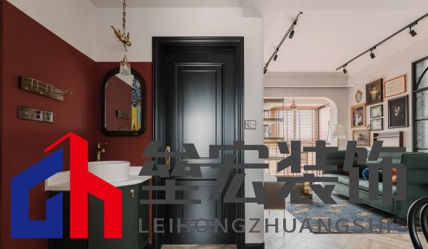 80㎡法式復(fù)古混搭風(fēng)，百看不膩！