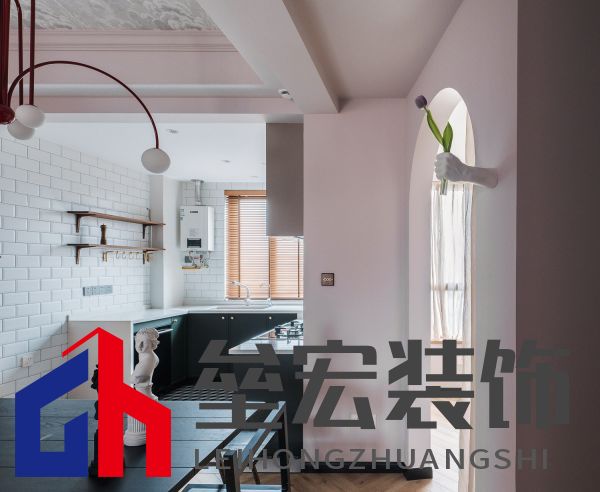 80㎡法式復(fù)古混搭風(fēng)，百看不膩！