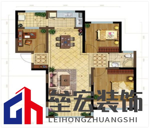 160㎡氣質(zhì)美式，彰顯大美至簡(jiǎn)的高貴氣質(zhì)！