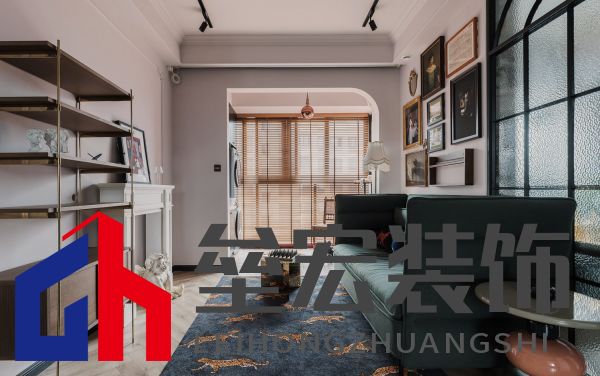 80㎡法式復(fù)古混搭風(fēng)，百看不膩！