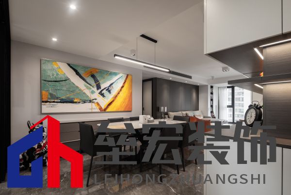 玄關(guān)餐邊柜電視柜一體化，超棒設(shè)計(jì)藏不住了！