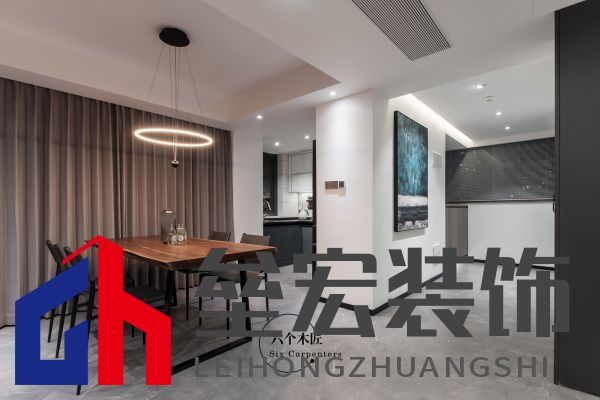 130㎡簡約輕奢丨安裝實(shí)景案例，快抱走！