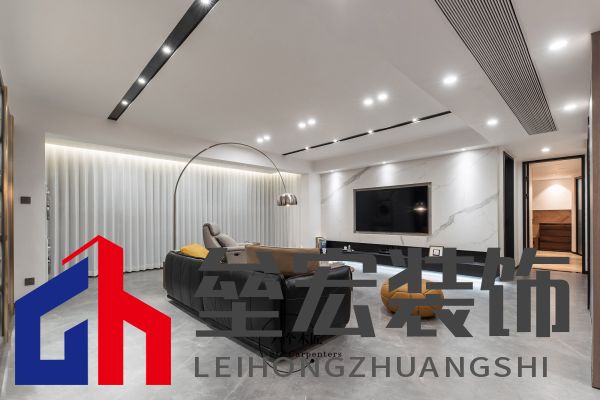130㎡簡約輕奢丨安裝實(shí)景案例，快抱走！