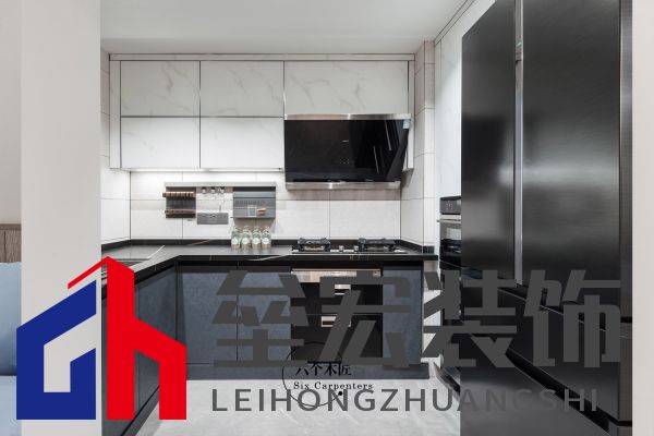 130㎡簡約輕奢丨安裝實(shí)景案例，快抱走！