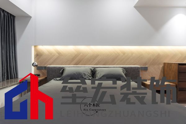 130㎡簡約輕奢丨安裝實(shí)景案例，快抱走！