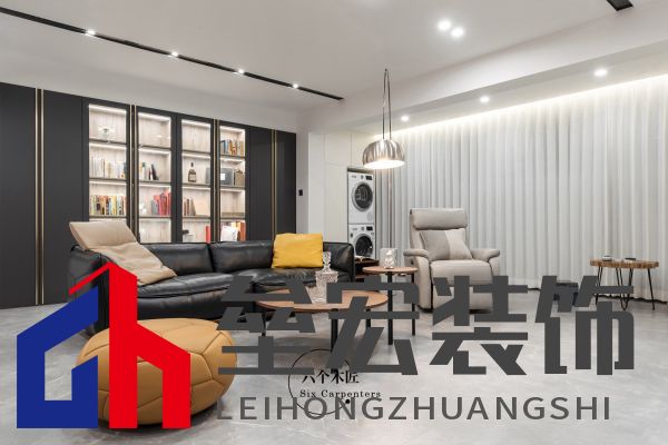 130㎡簡約輕奢丨安裝實(shí)景案例，快抱走！