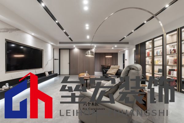 130㎡簡約輕奢丨安裝實(shí)景案例，快抱走！