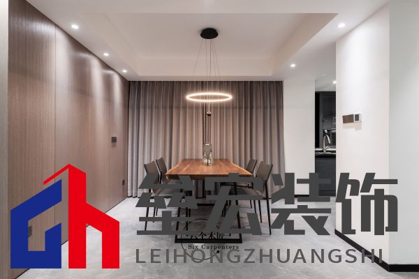 130㎡簡約輕奢丨安裝實(shí)景案例，快抱走！