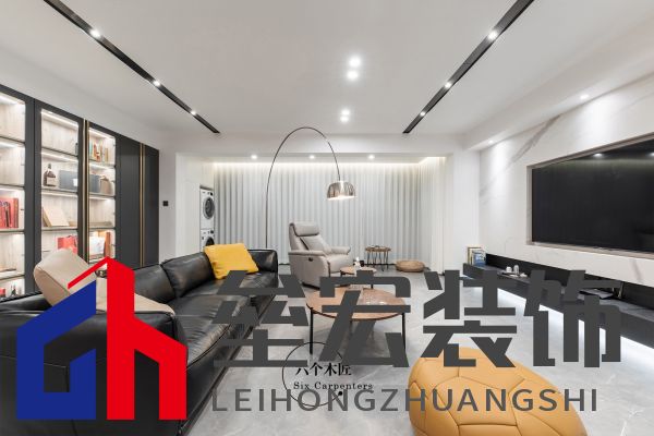 130㎡簡約輕奢丨安裝實(shí)景案例，快抱走！