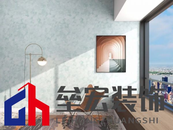 北疆藝術涂料｜藝術涂料大師Pro客廳展示，滿滿的高級
