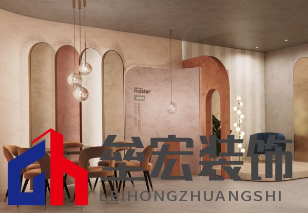 北疆藝術涂料｜藝術涂料大師Pro客廳展示，滿滿的高級