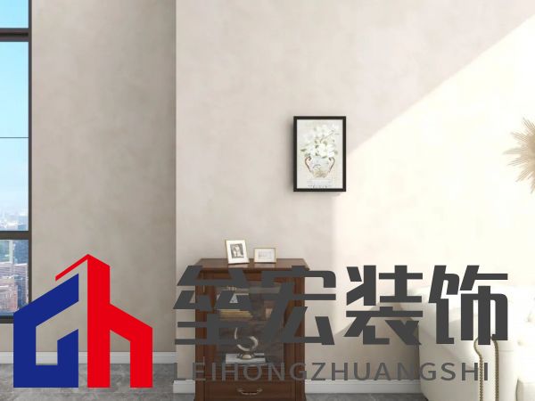 北疆藝術涂料｜藝術涂料大師Pro客廳展示，滿滿的高級