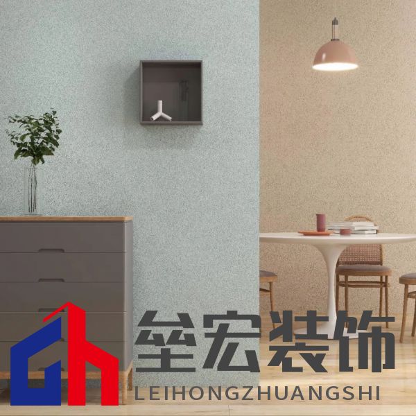 北疆藝術涂料｜藝術涂料大師Pro客廳展示，滿滿的高級