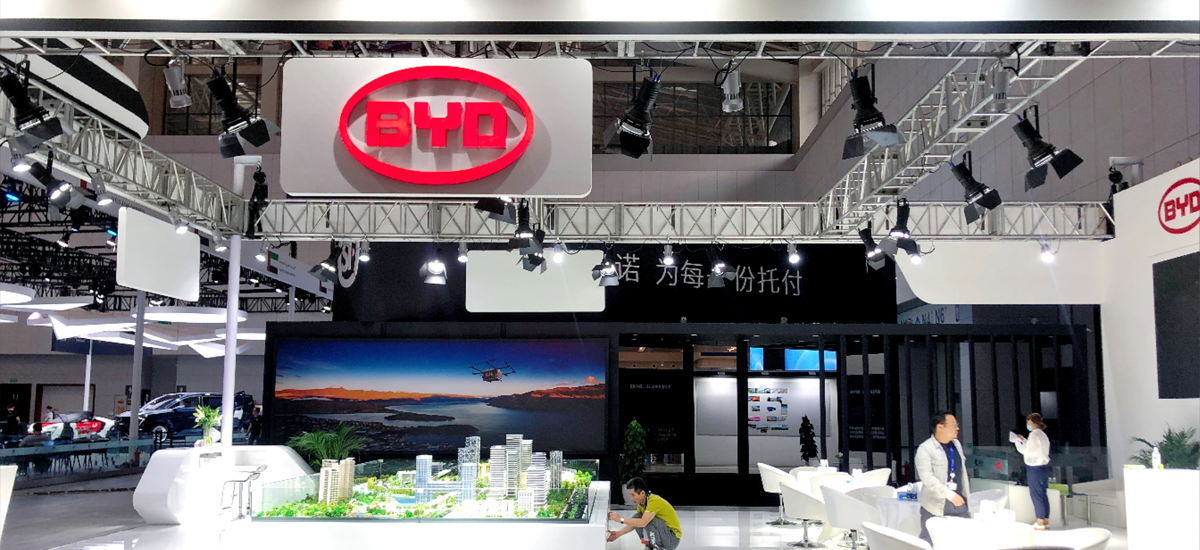 天津物流展展臺設(shè)計搭建