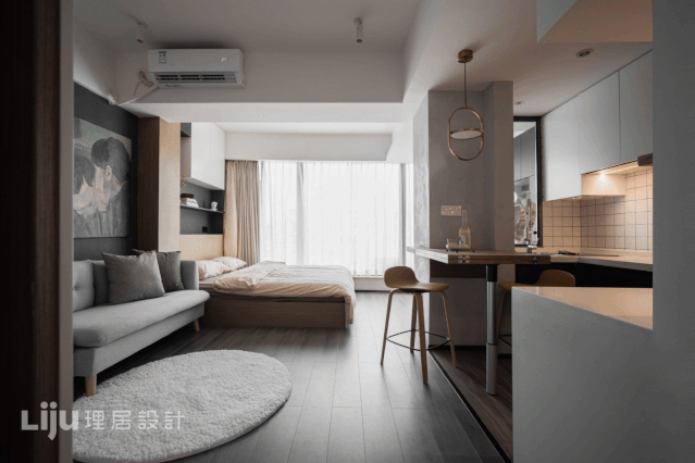 廈門(mén)房子裝修_廈門(mén)裝修推薦_廈門(mén)裝修小戶(hù)型