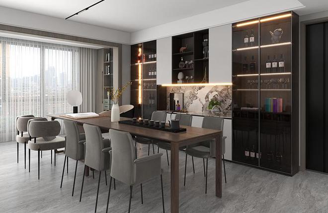 廈門意家意大利餐廳_廈門家裝意式風格裝修_廈門意式家裝