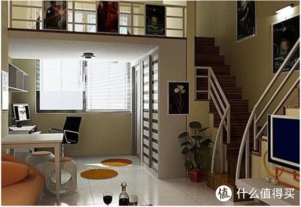 5款復(fù)式小戶型裝修效果圖，原來復(fù)式還能這樣設(shè)計(jì)