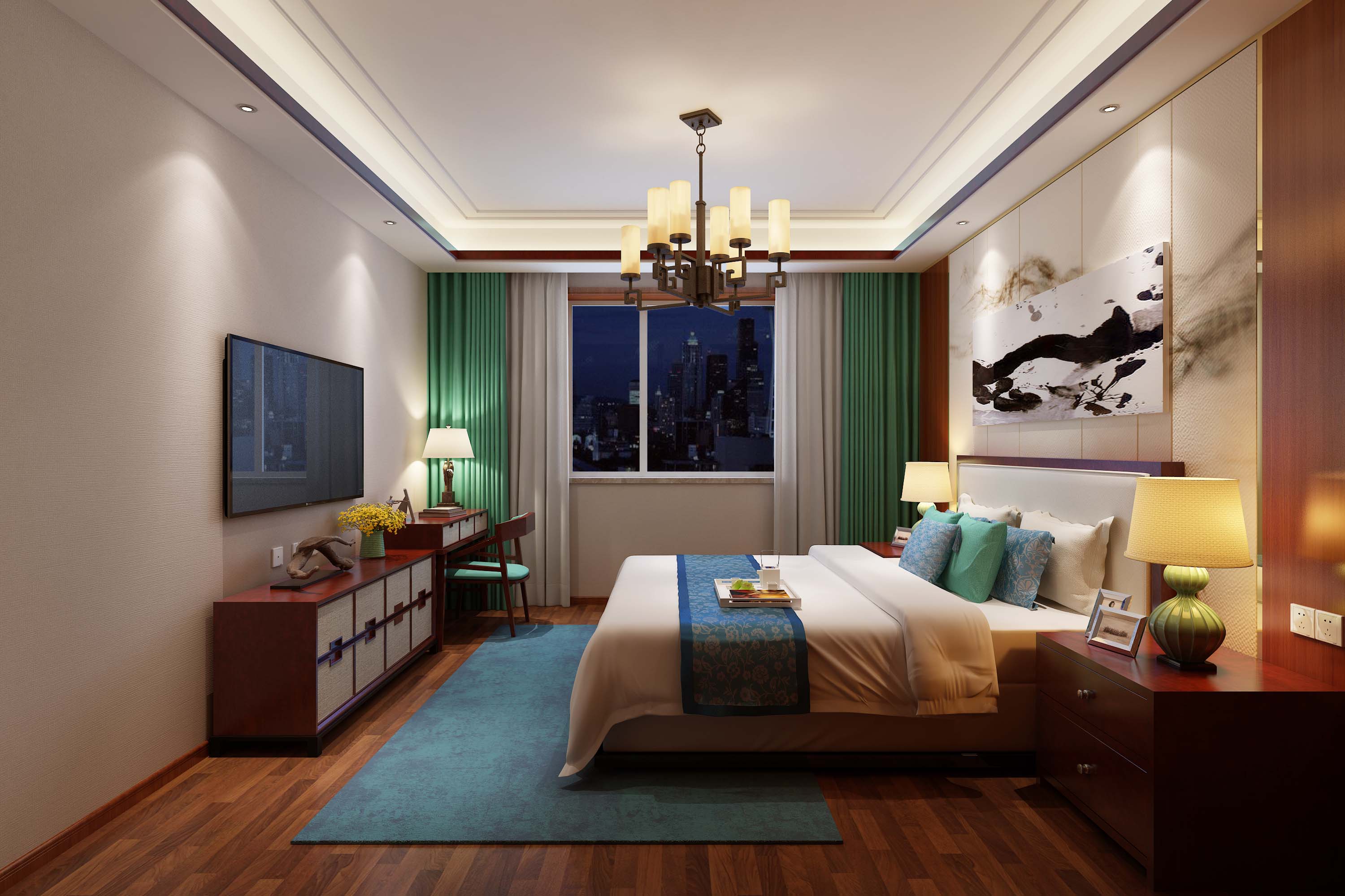 廈門中式裝修_廈門裝修風格_廈門室內(nèi)裝修風格