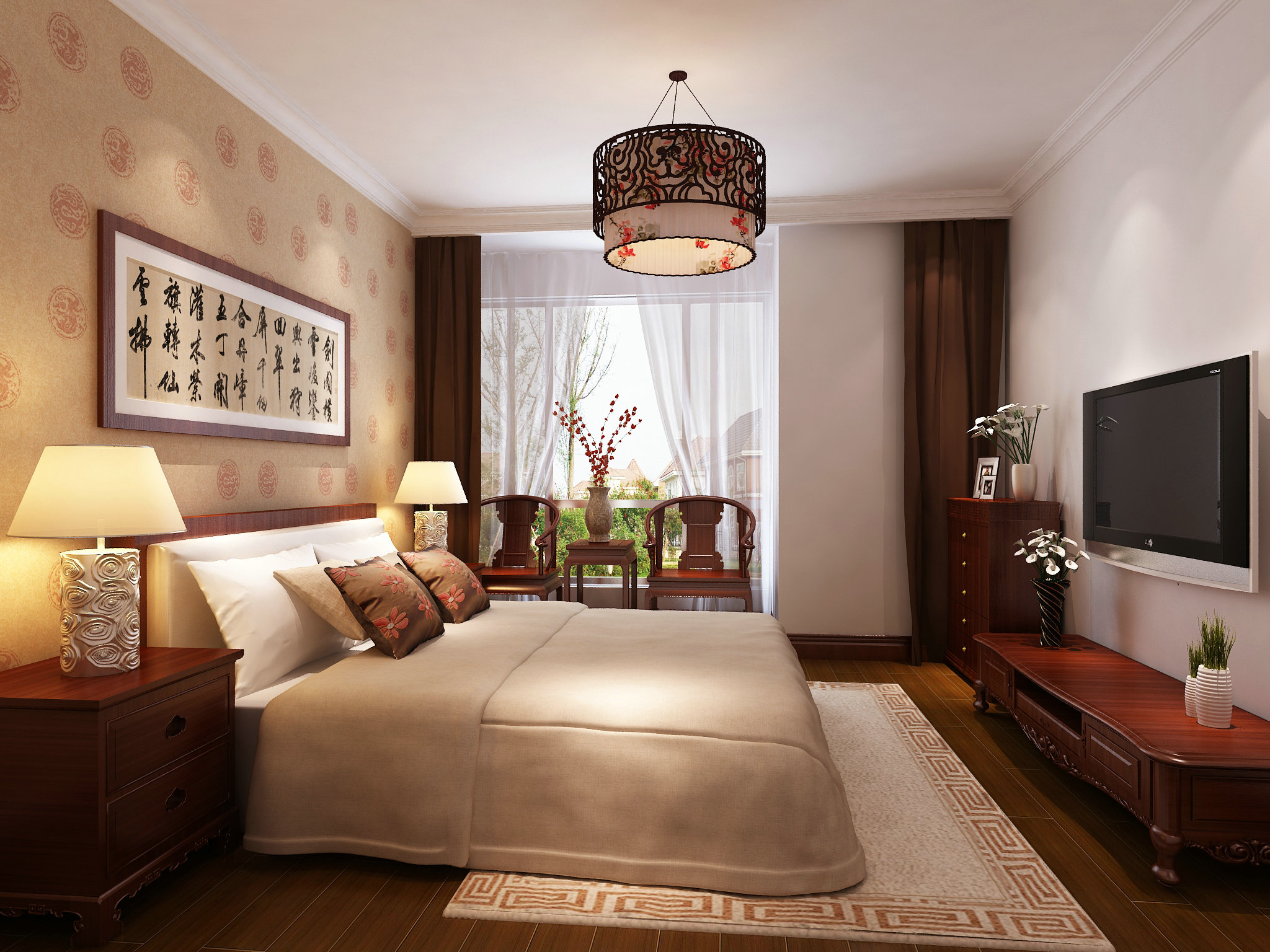 廈門裝修風格_廈門中式裝修_廈門室內(nèi)裝修風格