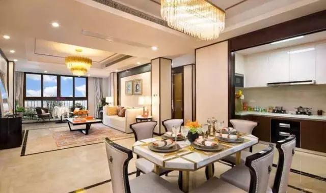 150㎡戶型四間朝南，一個創(chuàng)新的戶型，我不允許它有1㎡的浪費(fèi)。