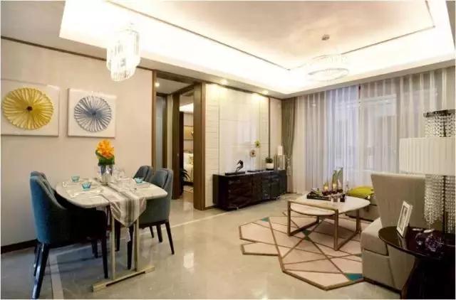 150㎡戶型四間朝南，一個創(chuàng)新的戶型，我不允許它有1㎡的浪費(fèi)。