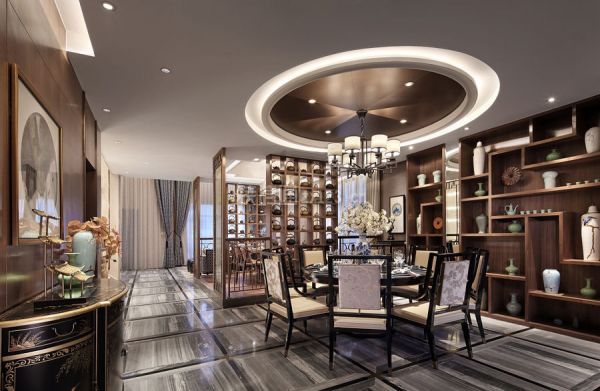 房子裝修多少錢一平之新中式風格費用