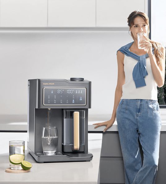 鉑金電解+富鍶礦化，摩飛富氫礦化凈飲機(jī)讓健康好水唾手可得