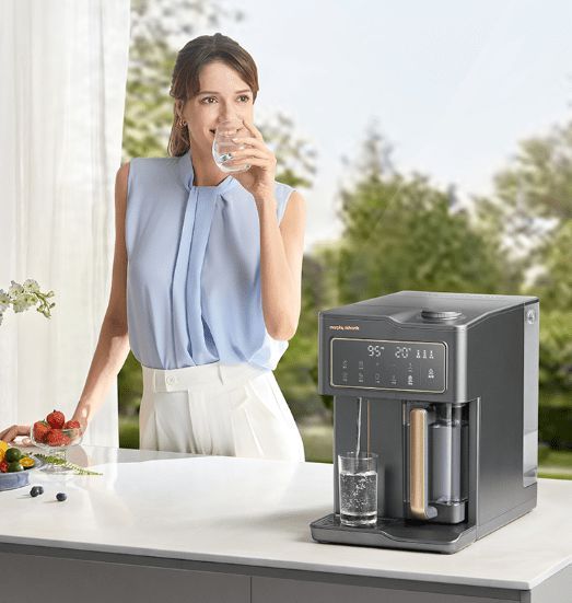 鉑金電解+富鍶礦化，摩飛富氫礦化凈飲機(jī)讓健康好水唾手可得