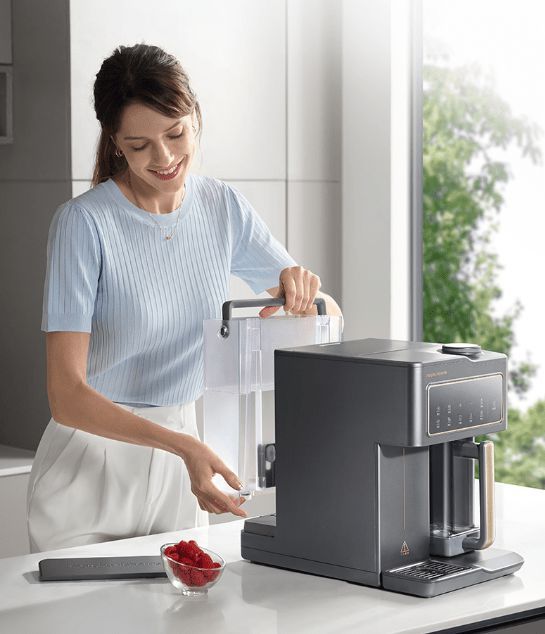 鉑金電解+富鍶礦化，摩飛富氫礦化凈飲機(jī)讓健康好水唾手可得