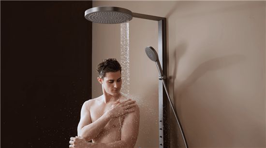 ANNWA 安華零冷水按摩花灑P8 Pro Max，一鍵清空“班味”束縛