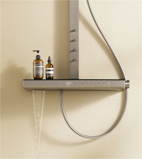 ANNWA 安華零冷水按摩花灑P8 Pro Max，一鍵清空“班味”束縛