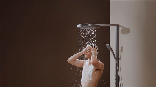 ANNWA 安華零冷水按摩花灑P8 Pro Max，一鍵清空“班味”束縛