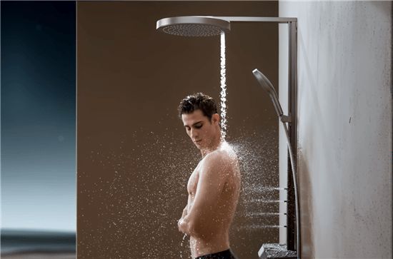 ANNWA 安華零冷水按摩花灑P8 Pro Max，一鍵清空“班味”束縛