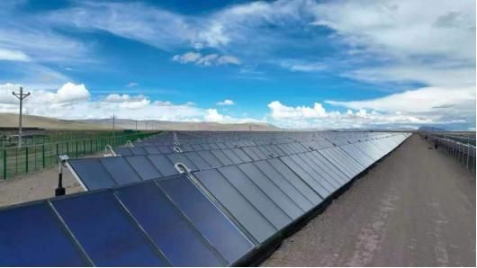 聚焦清潔能源智慧供暖，日出東方扎根西藏為群眾美好生活貢獻力量