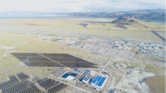 聚焦清潔能源智慧供暖，日出東方扎根西藏為群眾美好生活貢獻力量