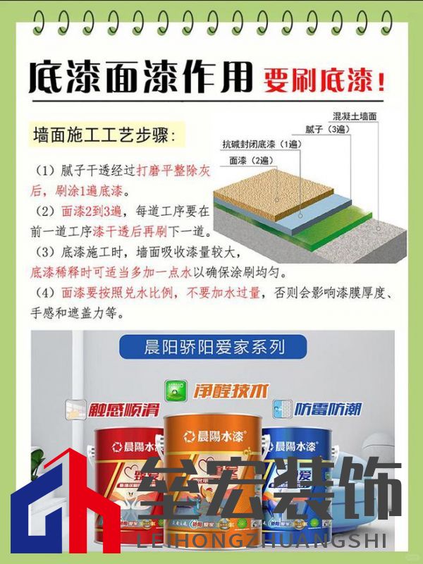 晨陽(yáng)水漆春季家裝指南:環(huán)保涂料選購(gòu)+底漆施工要點(diǎn)